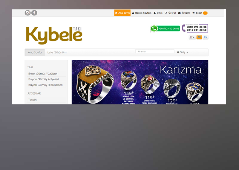 kybeletaki.com